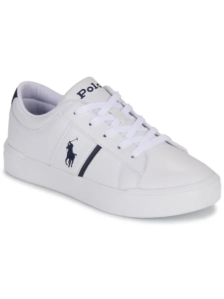 Pantofi copii Polo Ralph Lauren alb