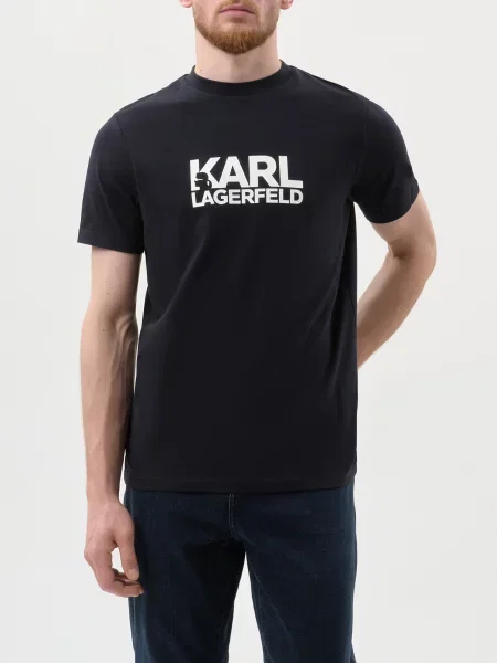 Футболка Karl Lagerfeld синяя