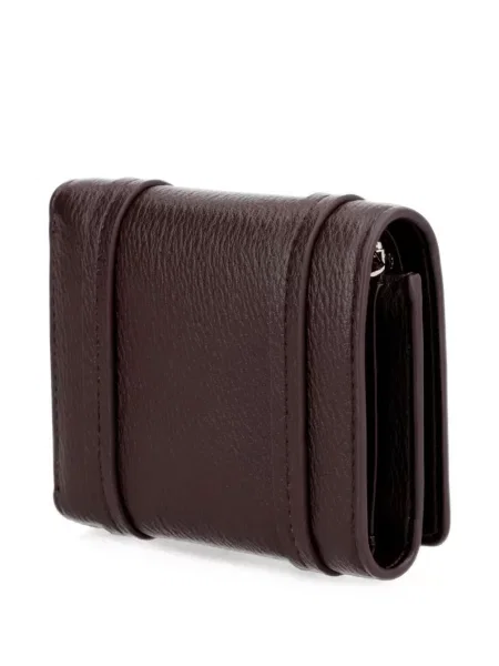 Portofel Armani Exchange cu autograf maro