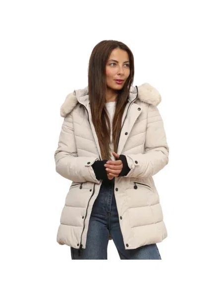 Palton La Modeuse bej