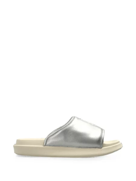 Sandale Y-3 din piele cu imagine