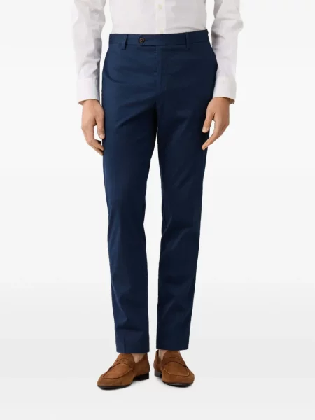 Pantaloni Hackett London albastru