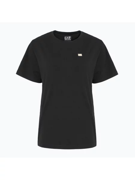 Koszulka Emporio Armani Train Core Lady black czarna