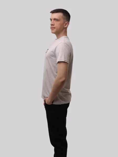 Футболка Adrian серая