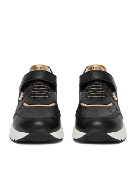 Sneakersy Guess čierna