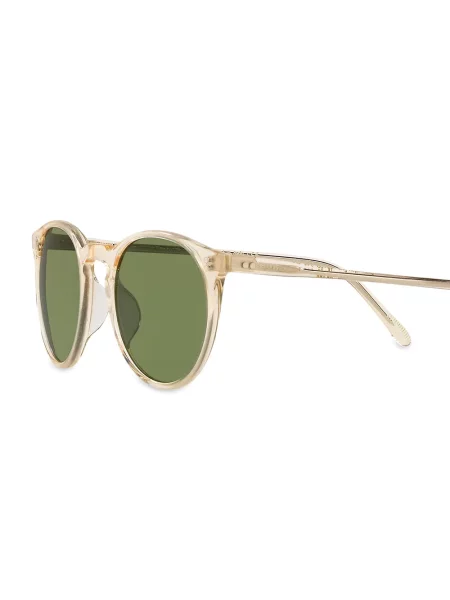 Sluneční brýle Oliver Peoples zelené