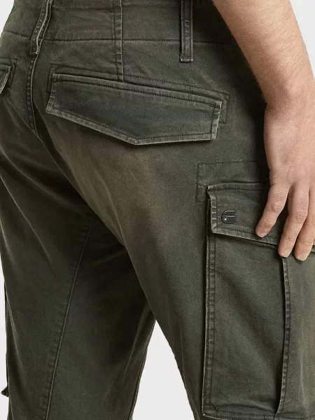 Брюки карго G-star Raw серые