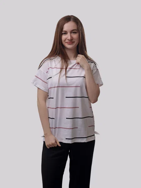 Футболка Lumo белая