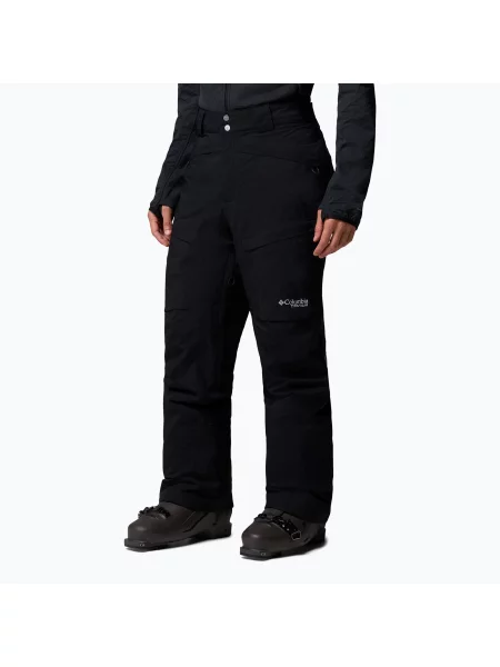 Spodnie narciarskie Columbia Platinum Peak Insulated black czarne