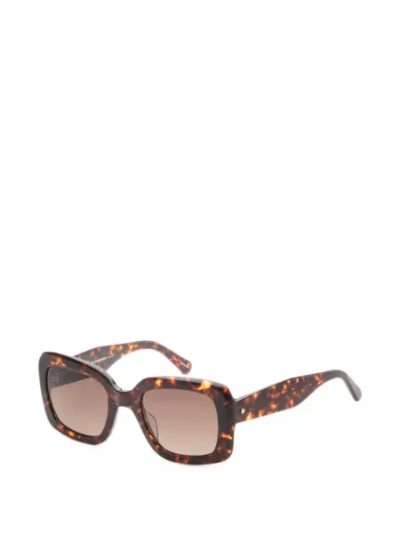 Ochelari de soare Kate Spade maro