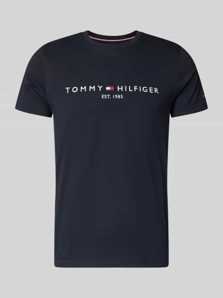 T-shirt z bawełny bio Tommy Hilfiger