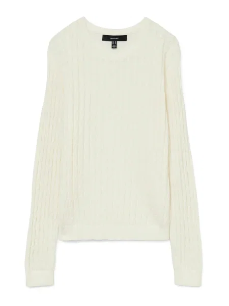 VERO MODA Pulover VMFLO' bej