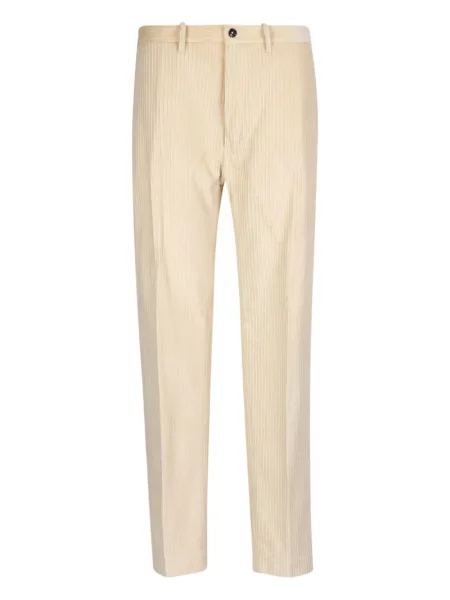 Панталон Nine In The Morning от рипсено кадифе жълто