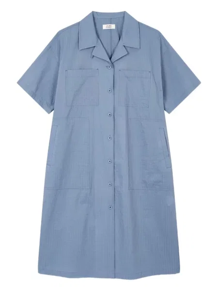 Rochie midi Studio Tomboy până la genunchi de costum albastru