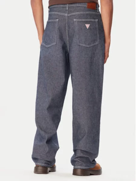 Guess Jeans Džinsai Tamsiai mėlyna