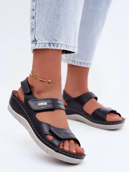 Sandale Inblu din piele