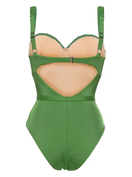 Liemenėlė Noire Swimwear žalia