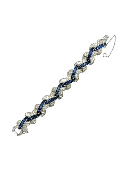 Brăţară Jennifer Gibson Jewellery argintiu