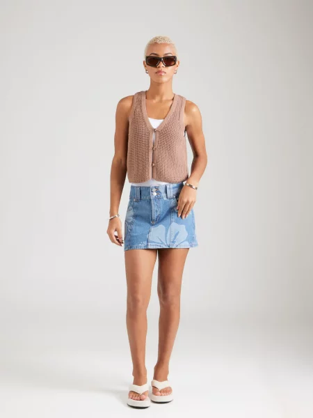 ROXY Fustă denim / deschis albastru