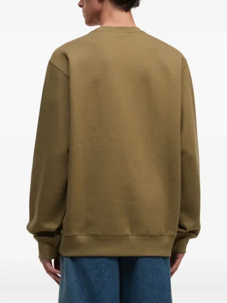 Hanorac crewneck Alpha Industries cu decolteu rotund