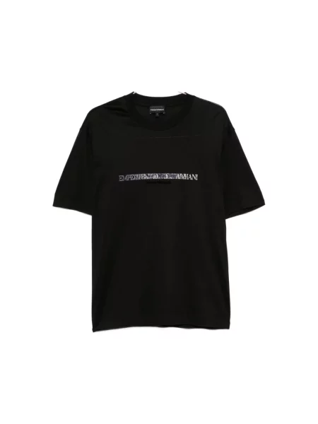 Koszulka Emporio Armani czarna
