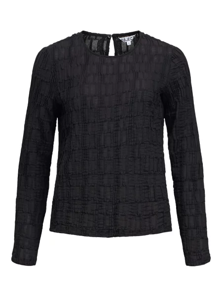 OBJECT Bluză OBJEvie' negru