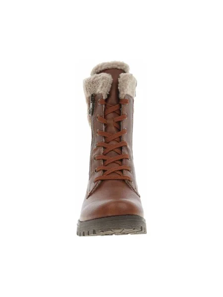 Pantofi Rieker maro