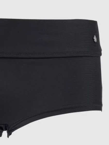 Figi bikini z dodatkiem streczu Lascana czarne