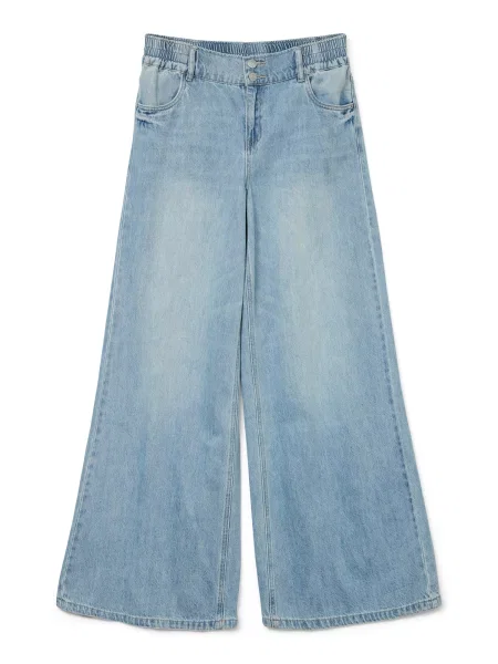 VERO MODA Jeans VMANNET deschis albastru