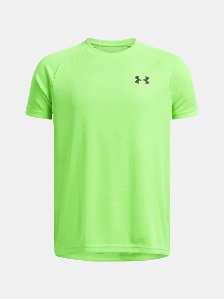 Tricou copii Under Armour verde