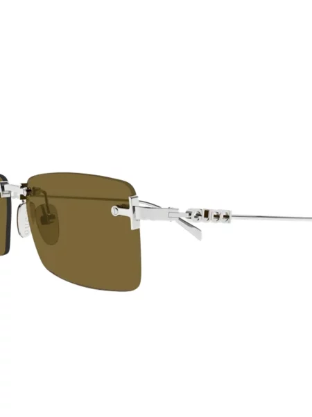 Ochelari de soare Gucci Eyewear argintiu