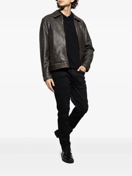 Lung pulover Allsaints negru