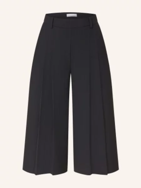 Rich & Royal Spódnico-Spodnie blau granatowe