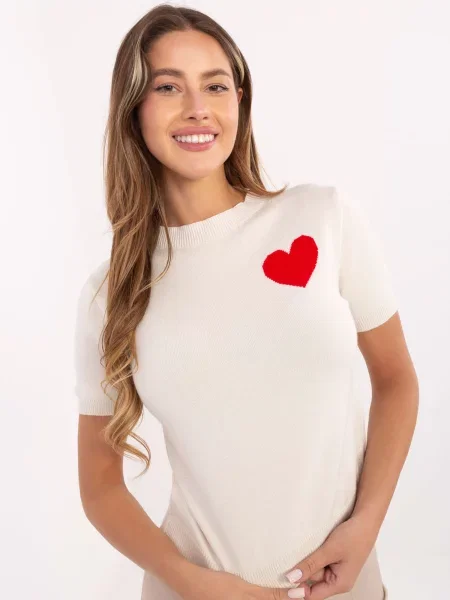 Pulover Factory Price bej