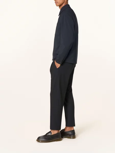 Drykorn Chino Kalhoty Chasy Regular Fit tmavě modrá černá