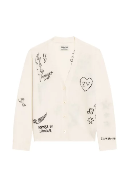 Cardigan Zadig&voltaire din cașmir