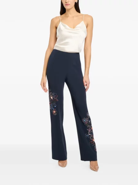 Pantaloni Cinq A Sept albastru