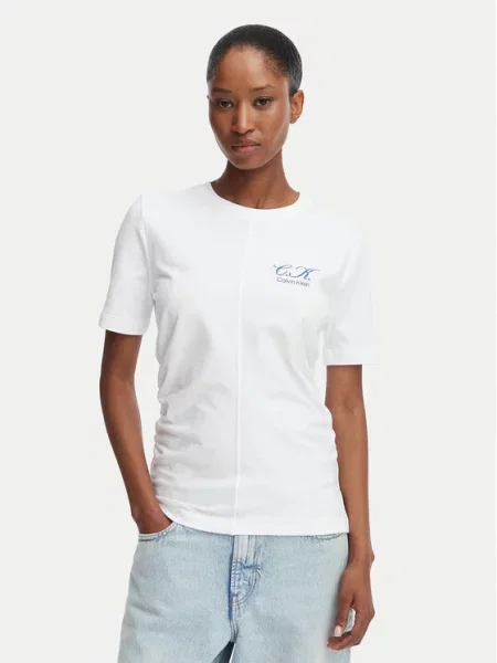 Calvin Klein Jeans Tricou alb