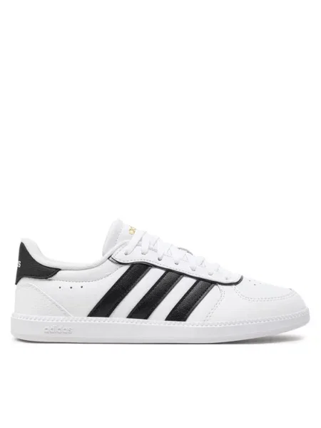 Nizke superge adidas BREAKNET SLEEK bela