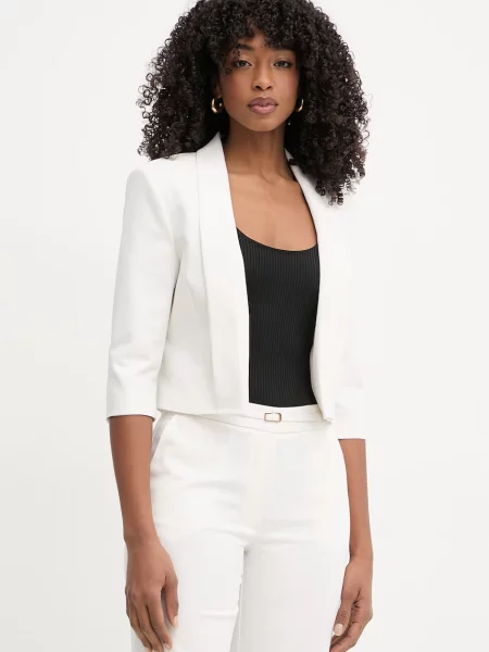 Marciano by Guess suknjič z bombažem SUNNY bela