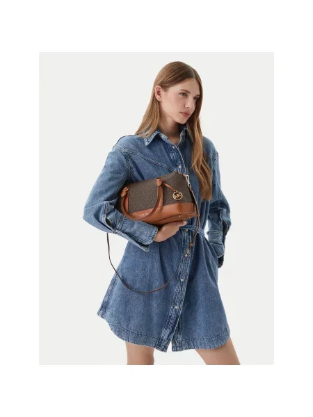 MICHAEL Michael Kors Дамска чанта Andie кафяв