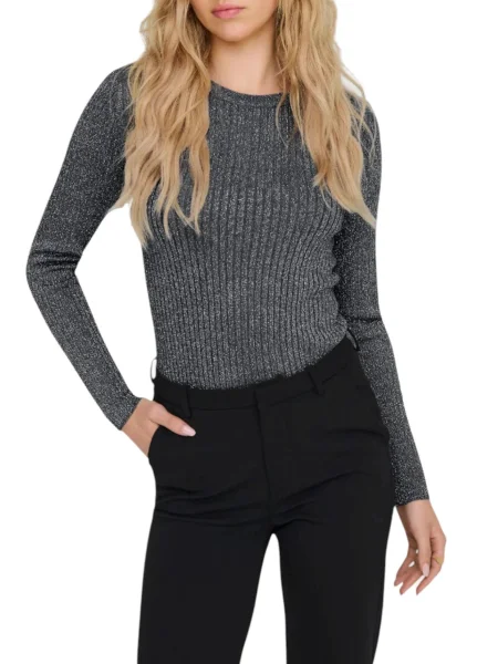 Pulover Jacqueline De Yong negru