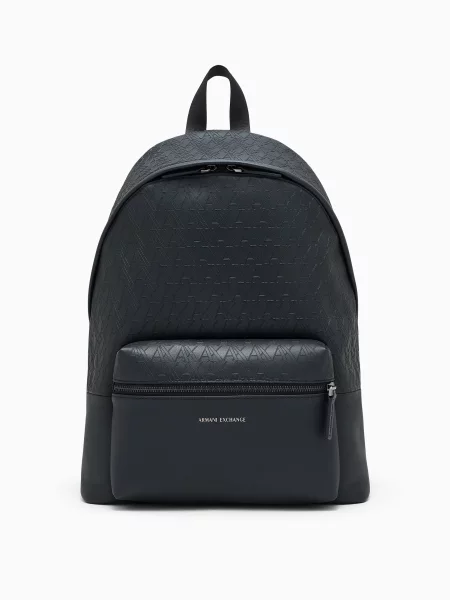 Armani Exchange Повсякденний рюкзак чорний