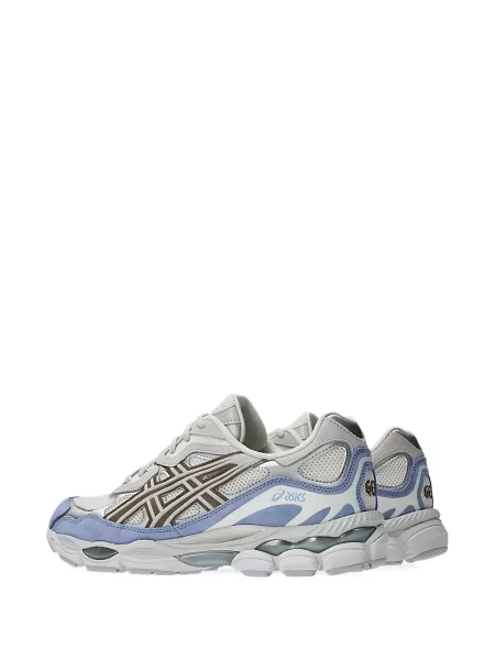 Sneakerși Asics cu imagine gri