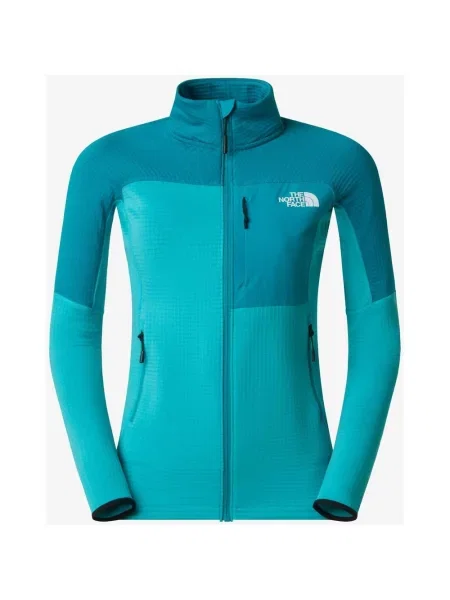 Kurtka The North Face Polartec Power Grid Stormgap S niebieska