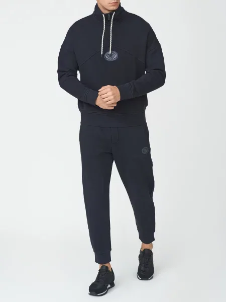 Спортивна кофта Emporio Armani синя