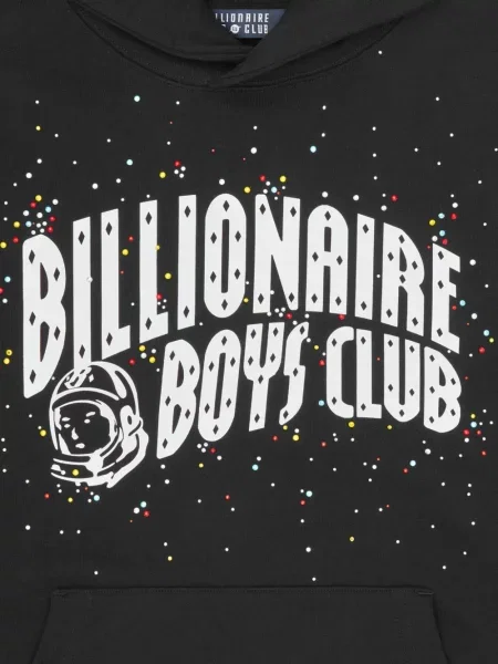 Bluza z kapturem dziecięca Billionaire Boys Club czarna