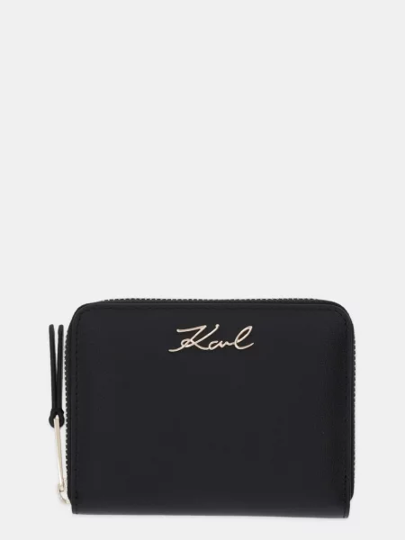 Karl Lagerfeld Portofel negru