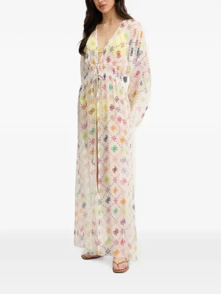 Rochie Guess cu imagine alb