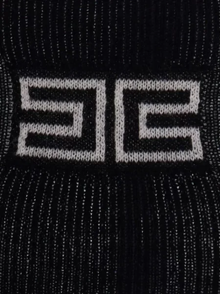 Top Elisabetta Franchi cu autograf negru